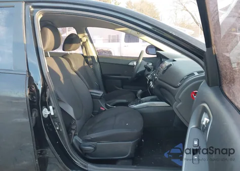 2013 Kia Forte Ex from USA, damaged, VIN KNAFU4A2XD5734205